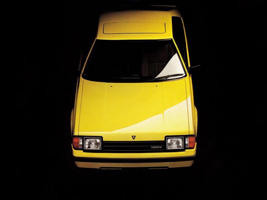 Toyota Celica Liftback (UK) '1981